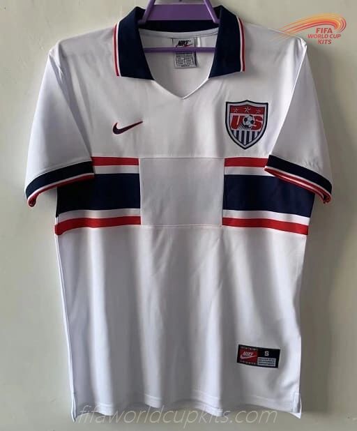 USA 95-97 Home Football Kit