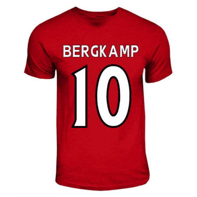Official Arsenal Bergkamp #none Pro Series New Release Shirt