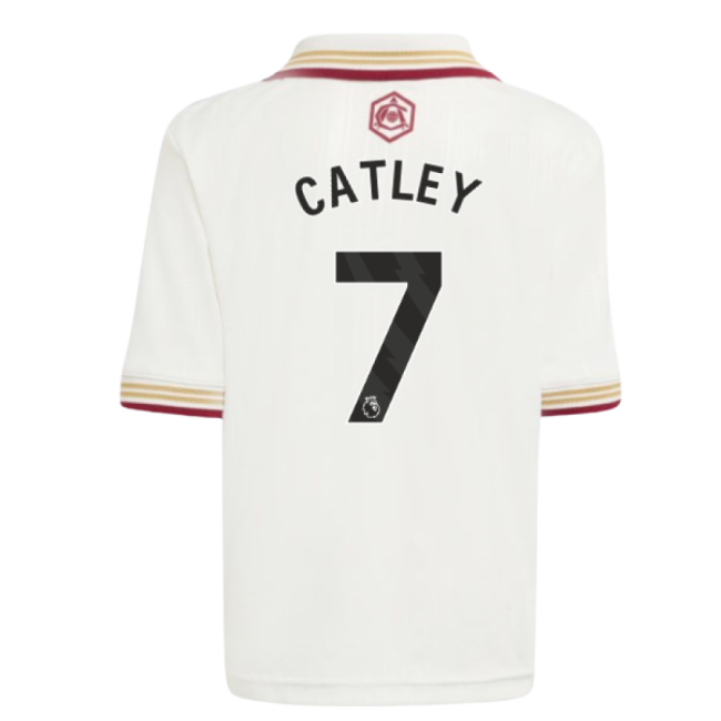 Arsenal 2025-20 Third Shirt Catley #7 L M S