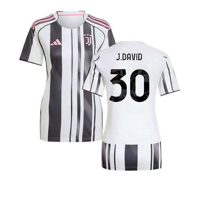 Juventus (juve) 2025-2026 Home - Authentic Fan Edition - Elite