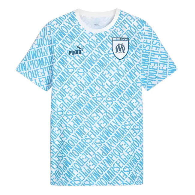 Marseille Senior Team Elite Quality Home Pro Level Shirt