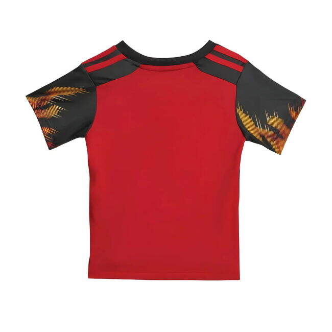 Baby Licensed 2022-2023 Belgium EURO Home Uniform