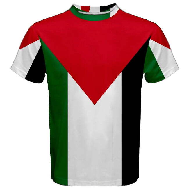Authentic Replica Palestine Home Fan Jersey for Adults