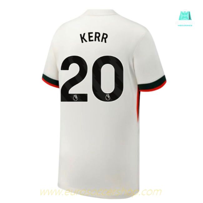 2025-2026 Chelsea Away Shirt (Kids) (Kerr 20)