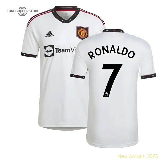 Official 2022-2023 Man Utd Away Shirt (ronaldo 7) - Premium Quality