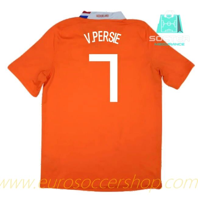 Holland Match Quality Home Kit (V.Persie 7)