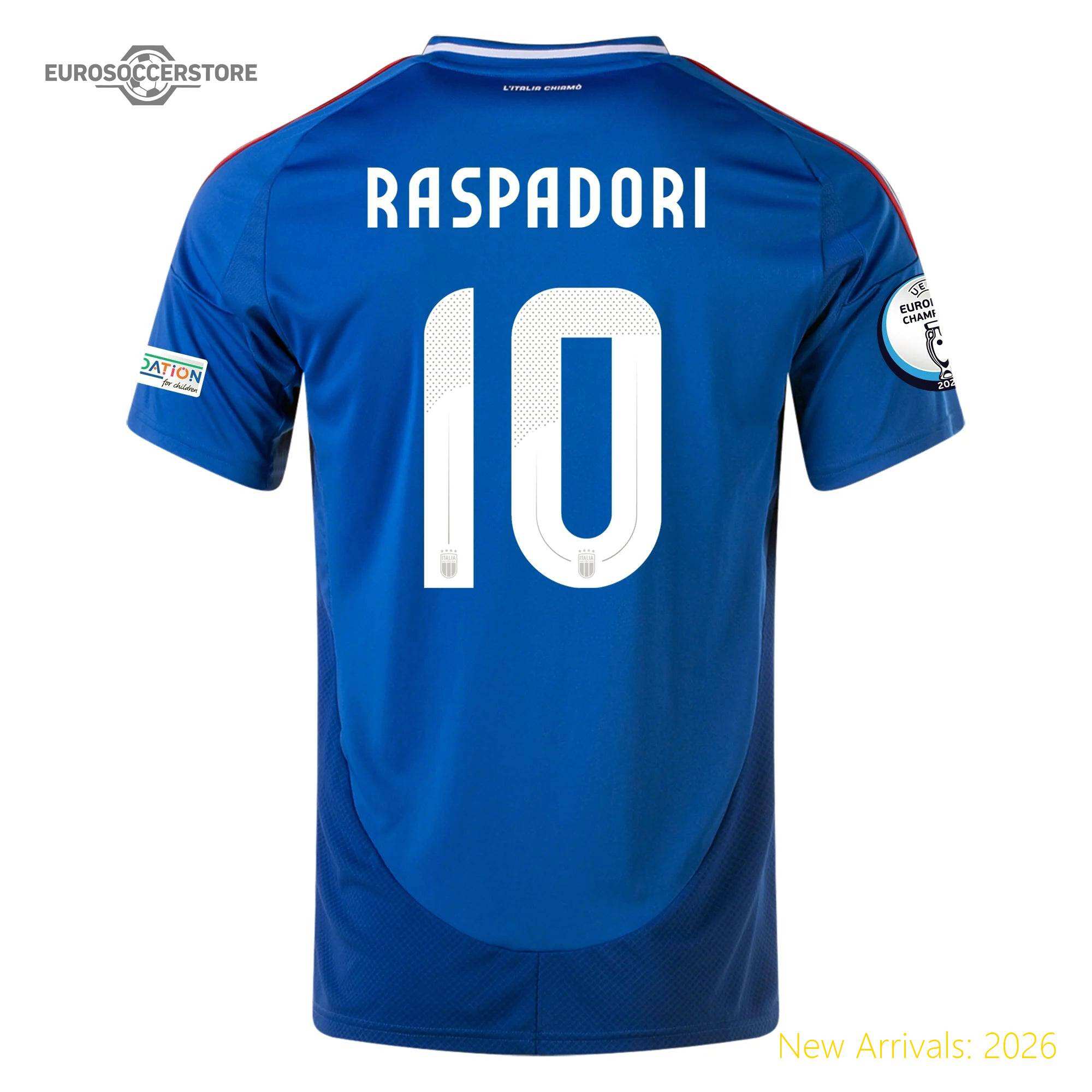 High-quality Women Ita Goal-scoring Machine Home Jersey 2024