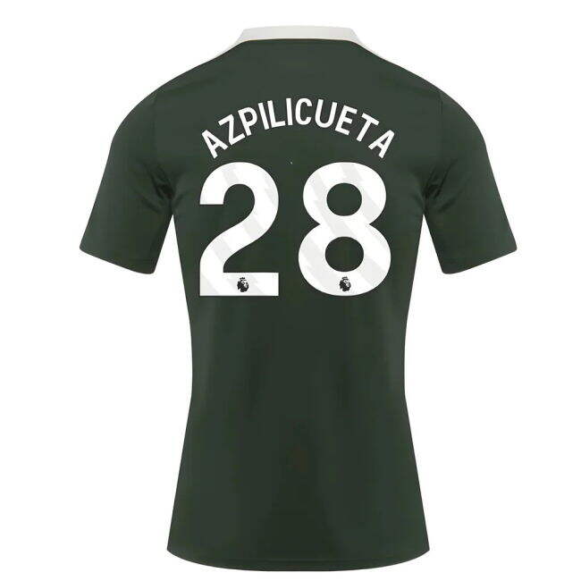 Chelsea 2025-20 Training Football Shirt - Azpilicueta 28 L S