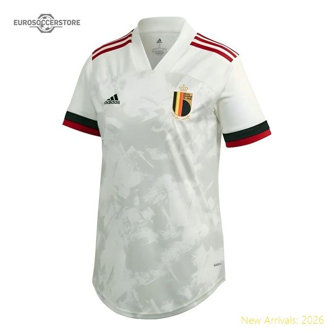 Belgium 2020-2021 Top Away Shirt - Fashion-forward Ventilation