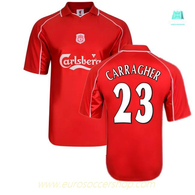 Liverpool 2000 Home Shirt (CARRAGHER 23)