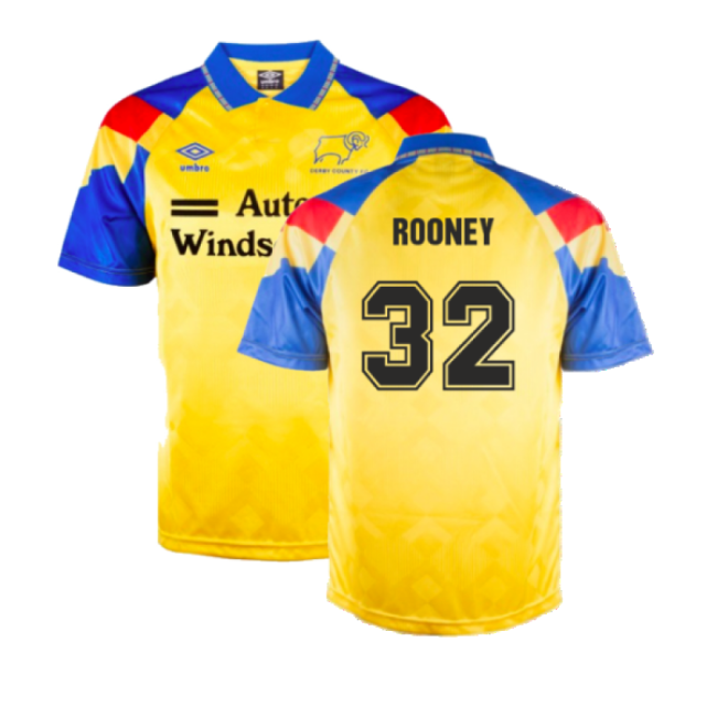 Exclusive Moisture-Wicking Away Player Issue - Rooney 32 Adults#516