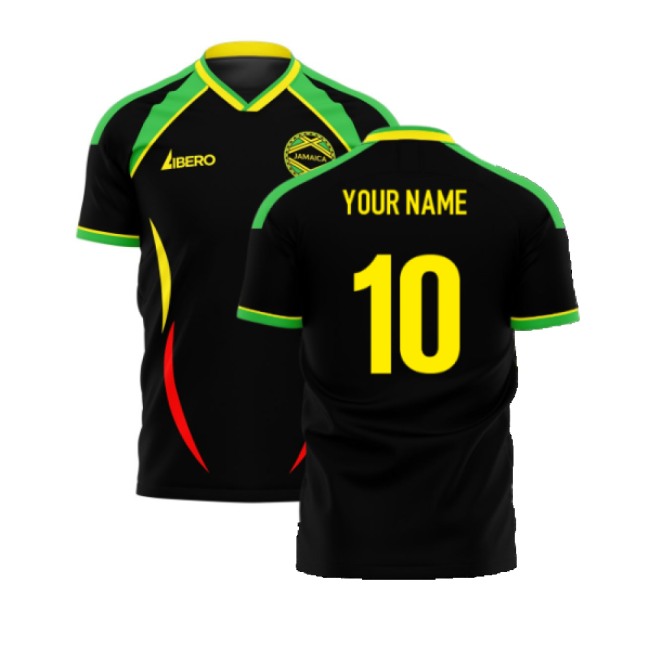 Supporter Grade Jamaica Away Supporter Shirt (Adults)