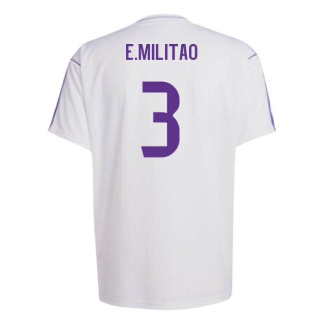 Elite Style Real Madrid Home Player Jersey 2025-2026 (Militao 3) (2)