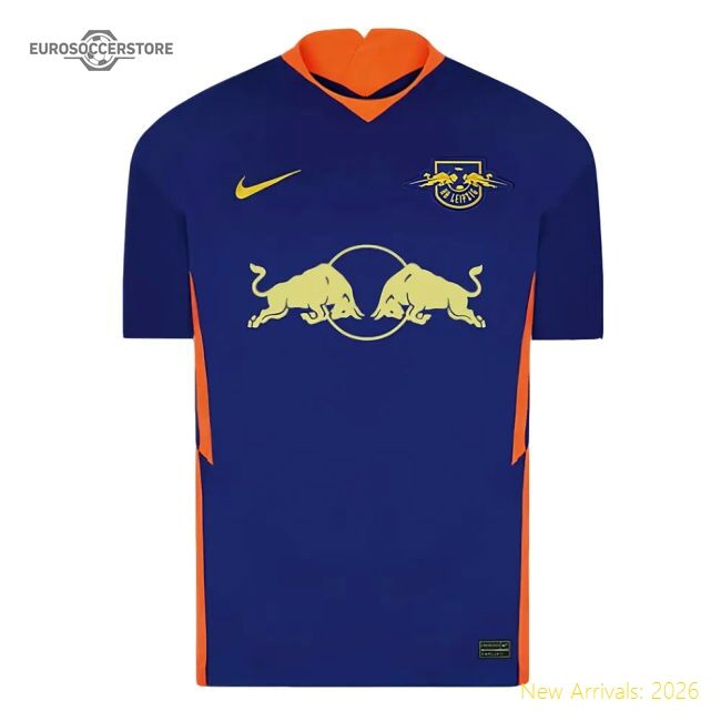 Popular 2020-2021 Red Bull Leipzig Away Nike Football Shirt
