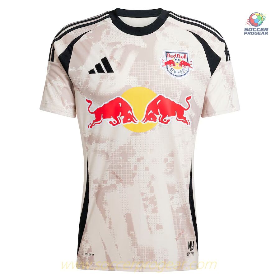 New York Red Bulls Away Team Jersey 2025-2026