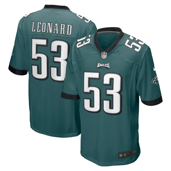 Performance None Game Jersey - Premium Green NFL Fan Jersey | Game ...