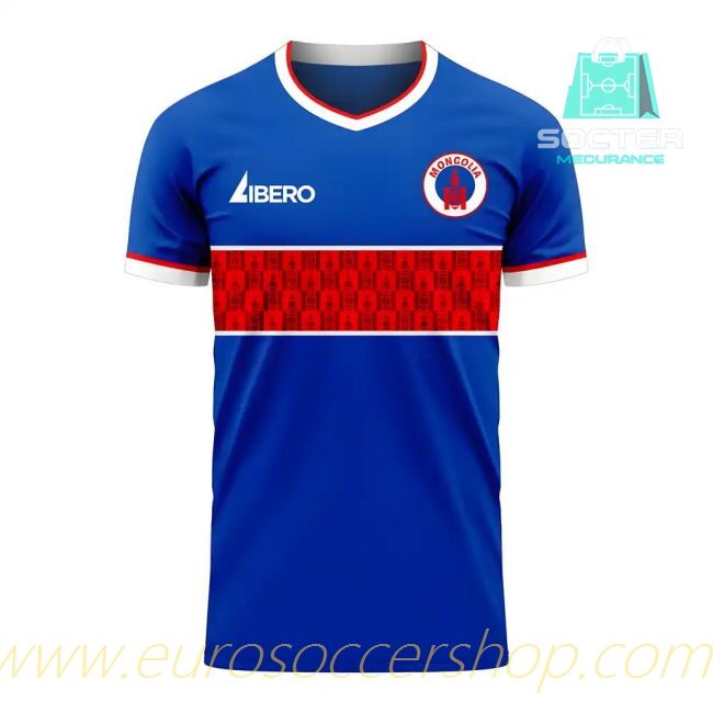 2025-2026 Season Mongolia Home Shirt Women's Version