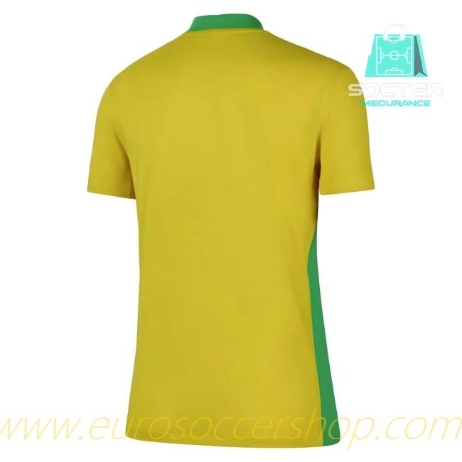 2025/26 Campaign Brazil Home Shirt Women