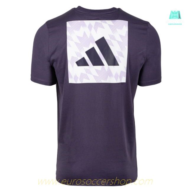 2025-2026 Man Utd Seasonal Graphic Tee (Trace Purple)