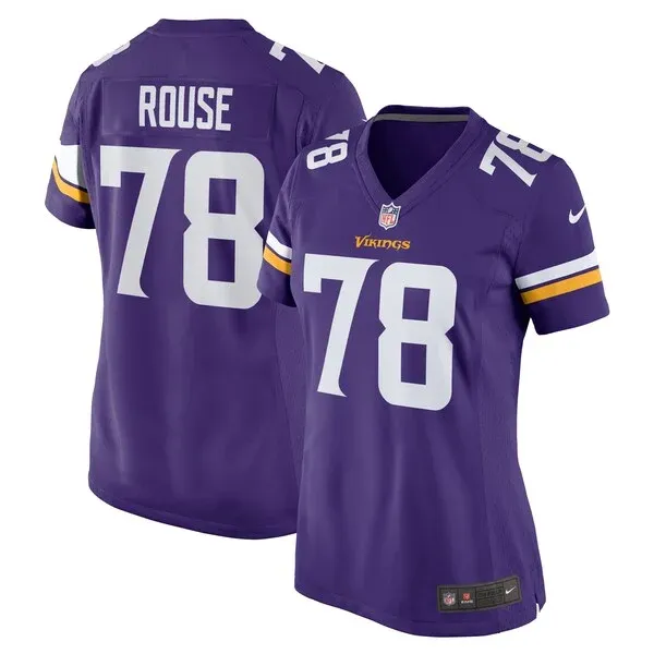 None Game NFL Jersey - Purple | Top-Grade Football Apparel | NFL Footb