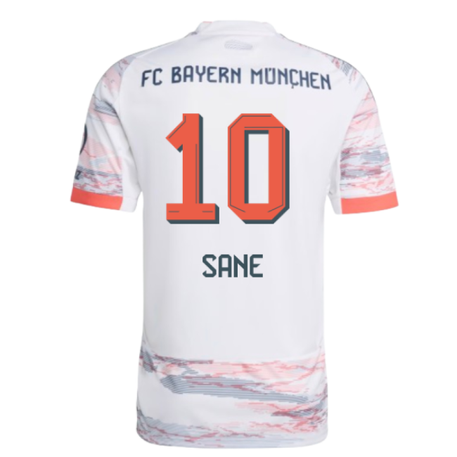 2025-2026 Bayern Munich Away Shirt for