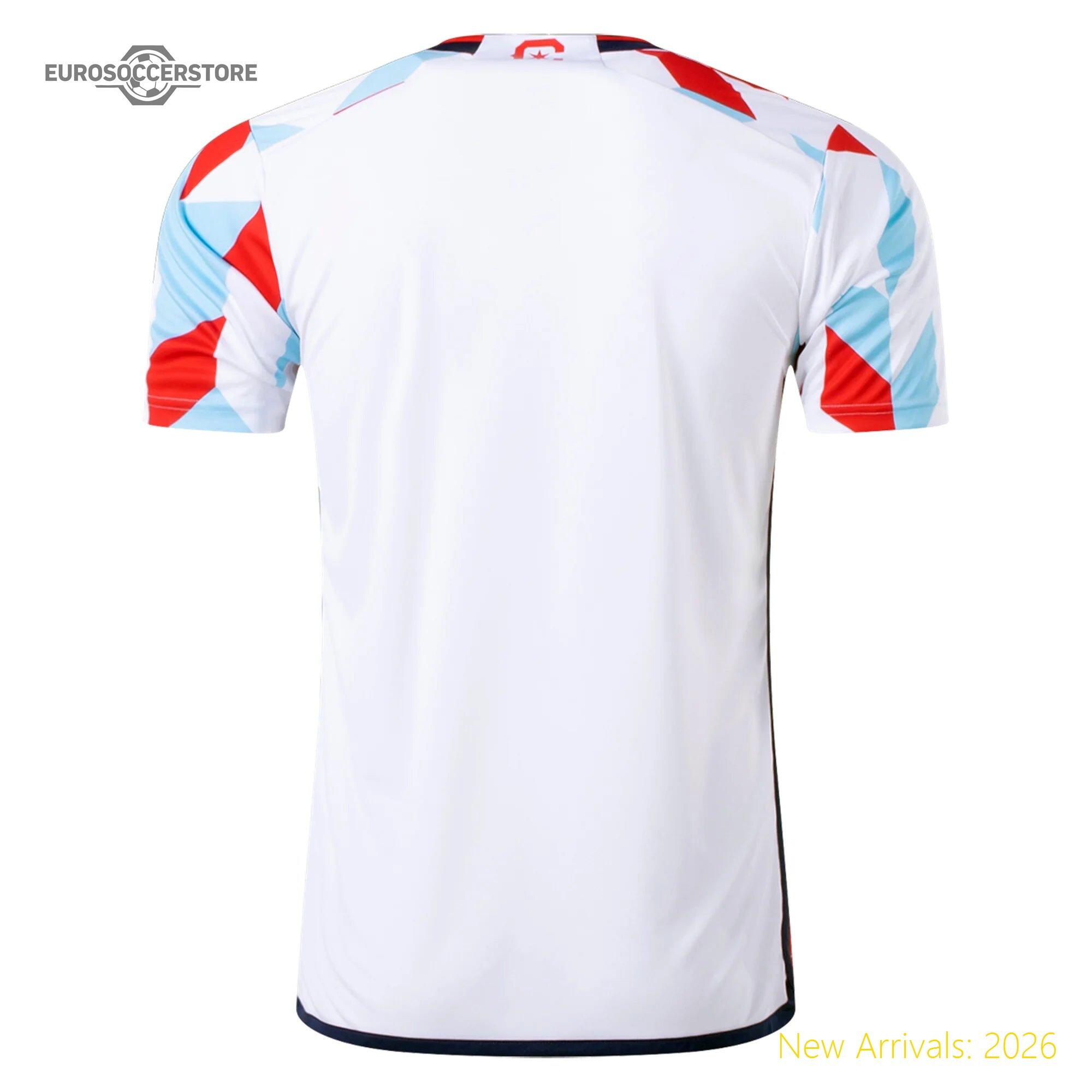 Officially Approved Stylish Men Chi Team Away Superior Jersey 2023