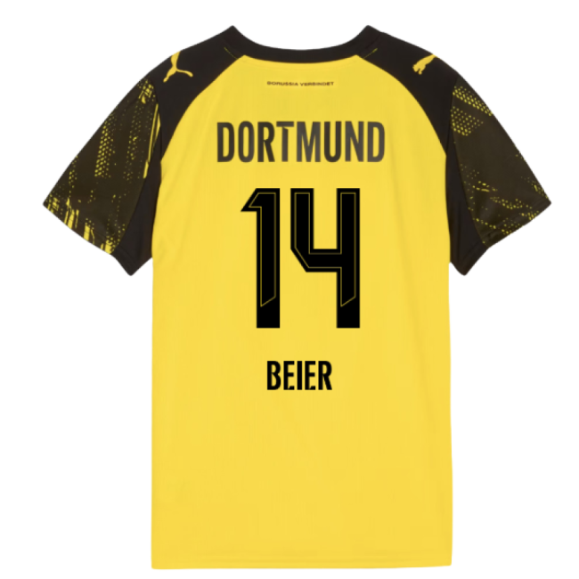 Borussia Dortmund 2025-2026 Home Shirt - (Kids