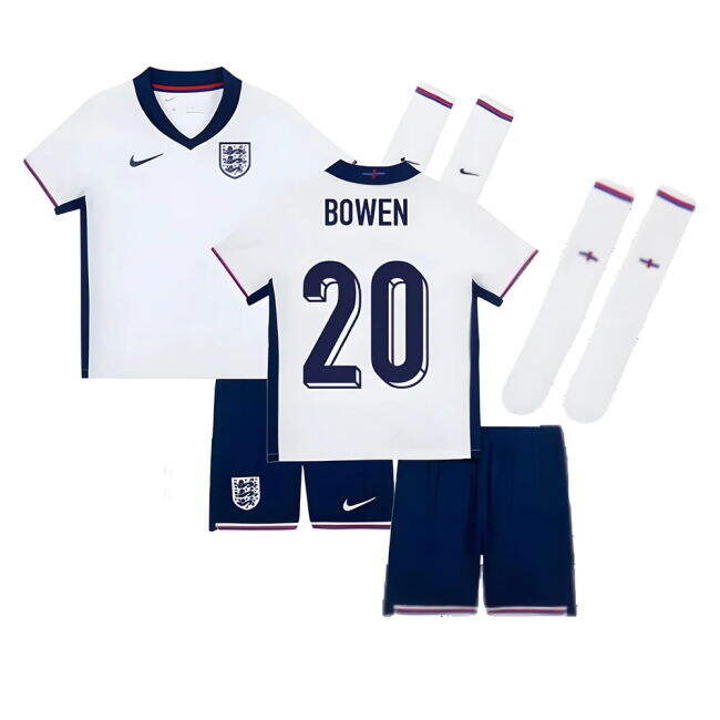 Authentic 2024-2025 England Home Championship Athletic Professional