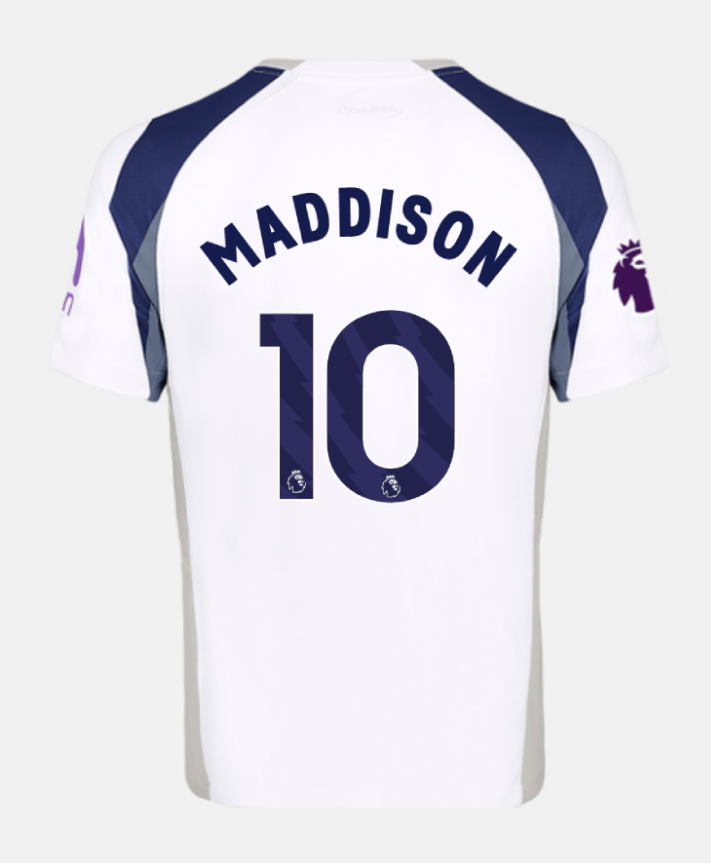 Tottenham Hotspur 25-26 Home Jersey MADDISON 10