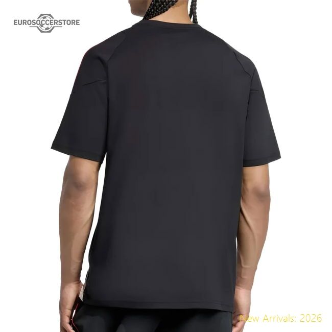 Authentic 2025-2026 Liverpool Training Tee (black) (konate 5)