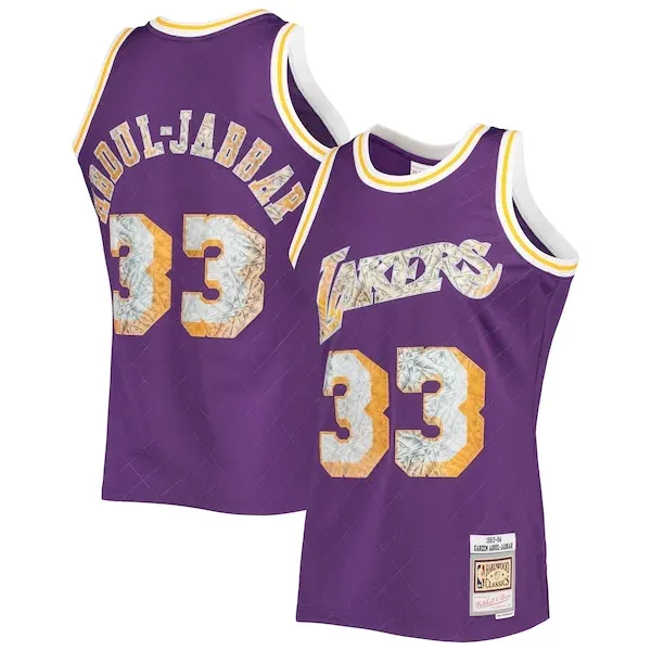 Kareem Abdul-Jabbar LAL Swingman Jersey - premium replica-jersey
