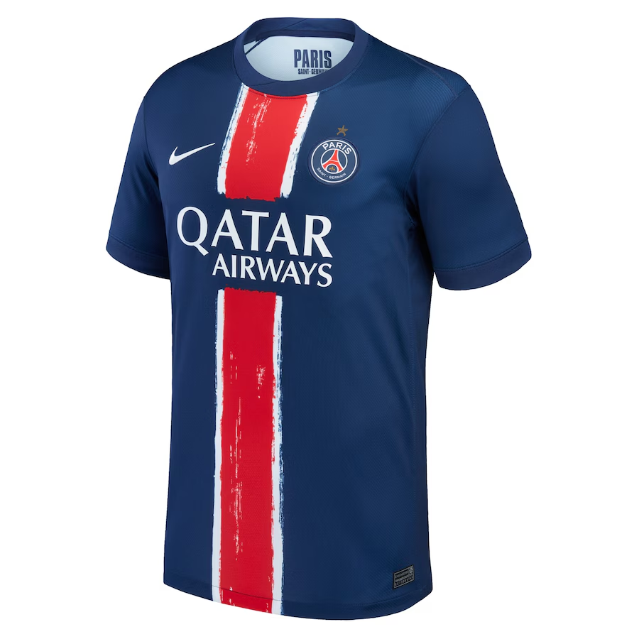 PSG Home Soccer Jersey 2024/25 Special Edition-Champions of Europe 202