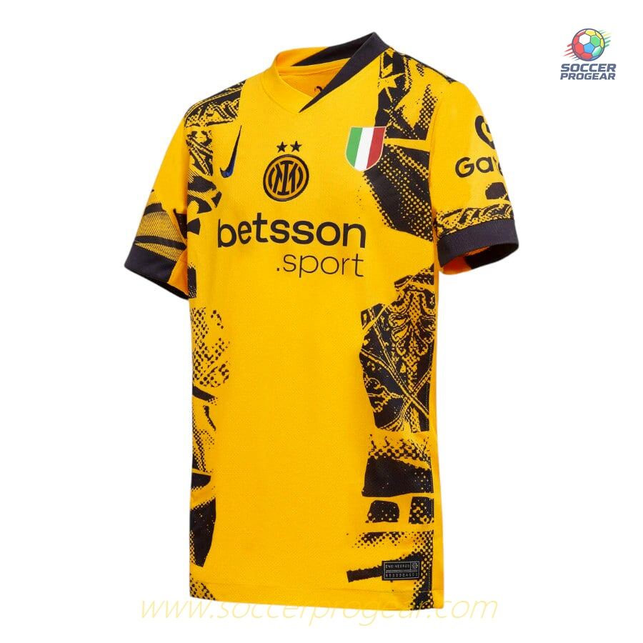 Inter Milan Third Youth Team Jersey 2024-25 Edition