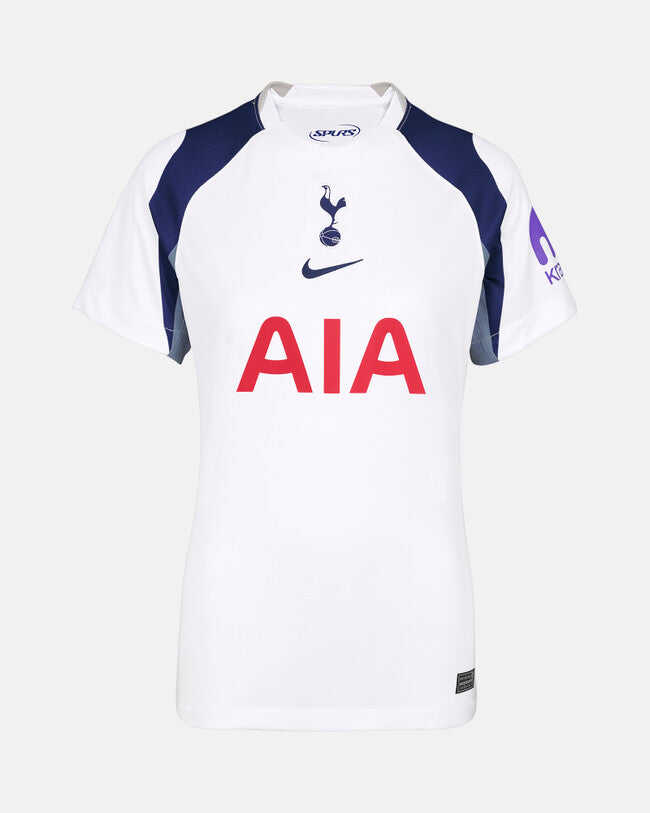 Tottenham Hotspur Womens Home Soccer Jersey 2025/26 Authentic Kit