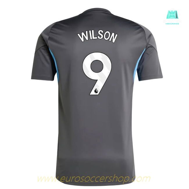 2025-2026 Newcastle Training Shirt (Grey) (Wilson 9)