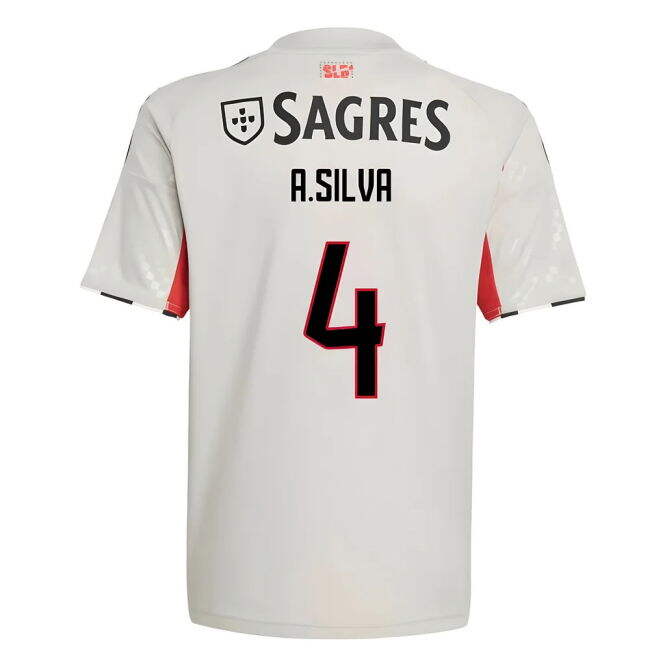 Licensed Football Club Silva #4 Match Quality Modern Style Kit Hist...