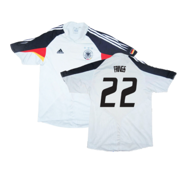 Frings 22 2026 Collection Lightweight Germany Home Football Shirt