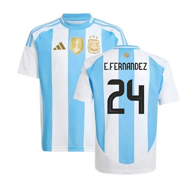 Argentina Home Team Kit 2024-2025