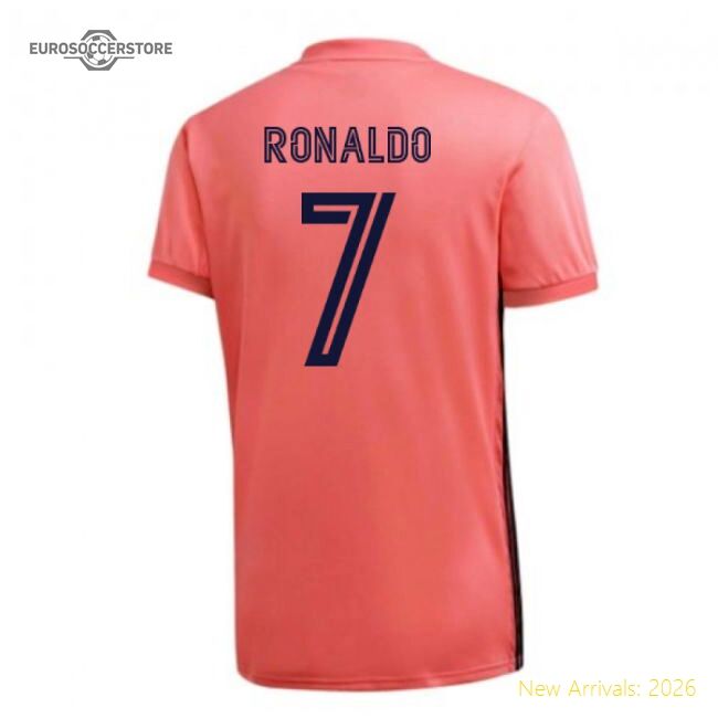 2020-2021 Real Madrid Adidas Away Football Shirt (ronaldo 7)