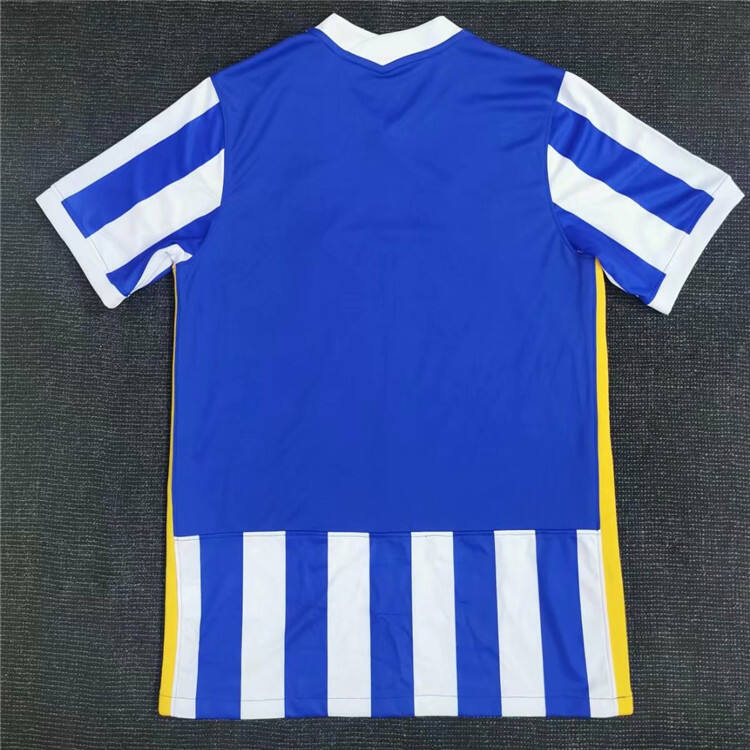 Professional Grade BrightonHove Albion 21-22 Home Blue Soccer Jersey