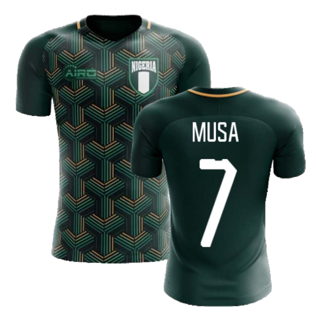 Kids Collector's Exclusive Quality Nigeria Third Unique Shirt