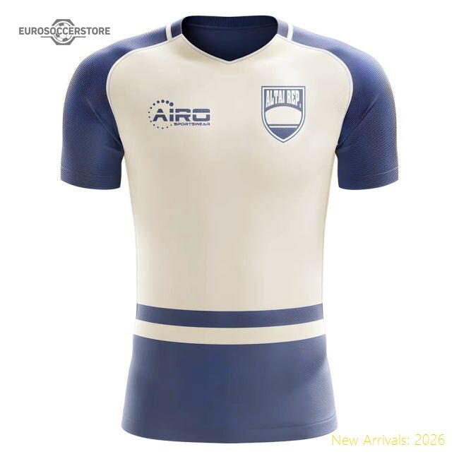 Top European Team 2025-2026 Home Short Sleeve Jersey Modern Moisture-management