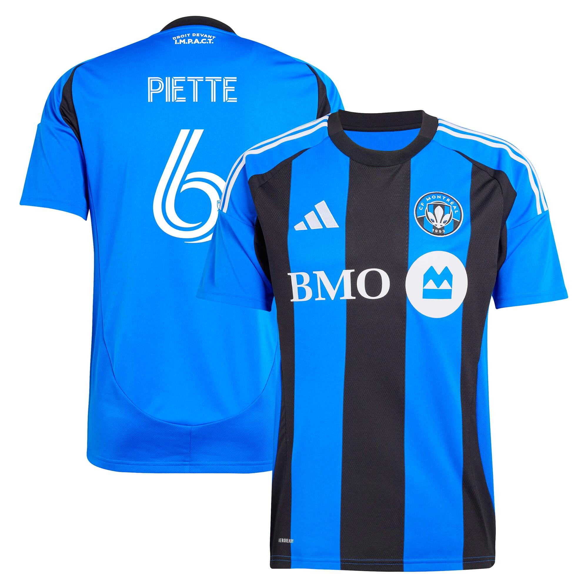 Men's 2025 Official Replica - Club Jersey - Order Today - Premium