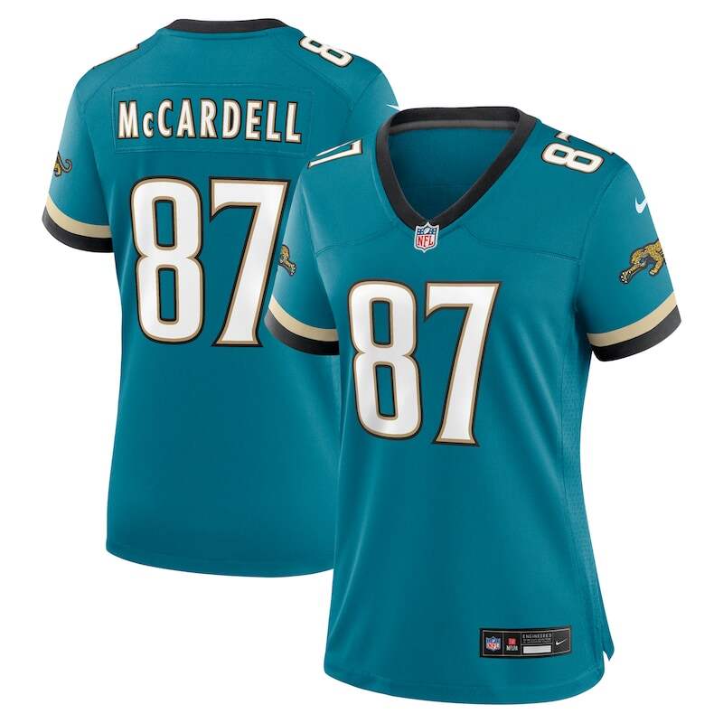 None Keenan McCardell JAX Jaguars Premium-Quality Replica Jersey