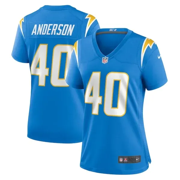 None Game NFL Jersey - Blue | High-Quality Football Apparel | NFL Foot