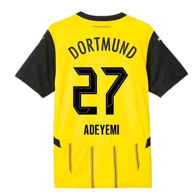 2024-2025 Home Shirt by Borussia Dortmund (Men