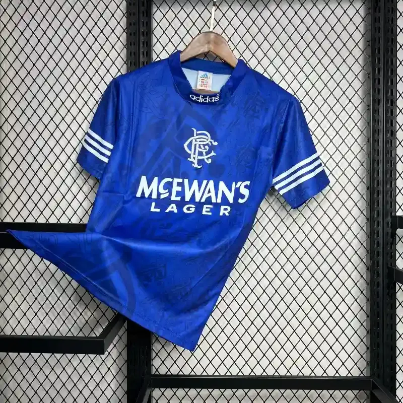 1994-1996 Rangers Jersey retro kit