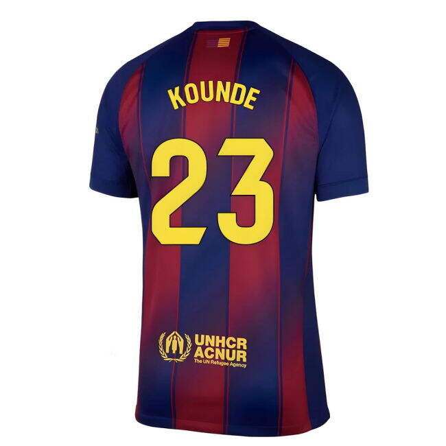 Barcelona 2025-2026 Home Shirt - (Adult