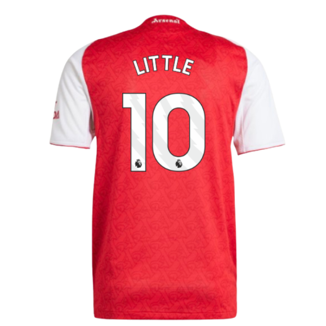 Arsenal Arsenal Authentic Home Shirt Little #10 Official Licensed ...