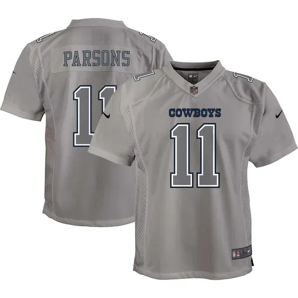 Performance Dallas Cowboys Game Jersey - Premium Gray NFL Fan Jerse...